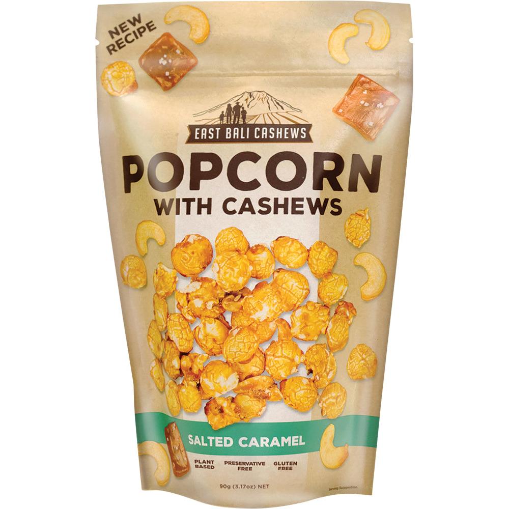 East Bali Cashews Cashews Salted Caramel Popcorn n With Cashews 90g