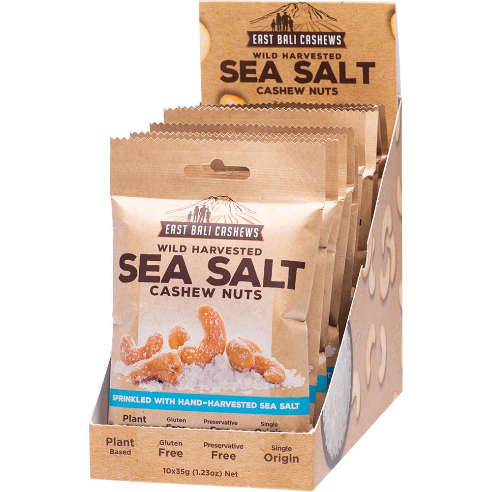 East Bali Cashews Cashews Sea Salt 35g