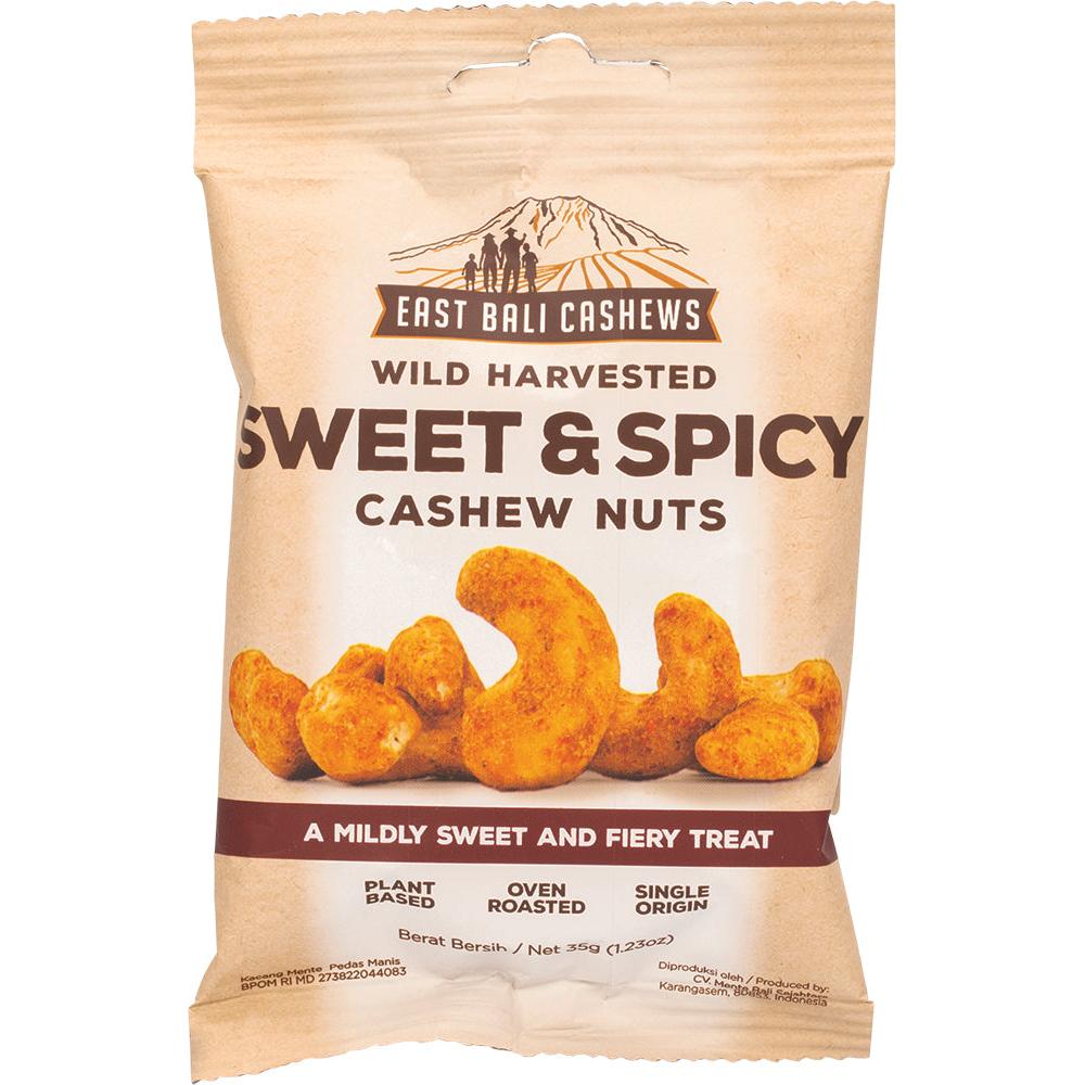 East Bali Cashews Cashews Sweet Spicy 35g