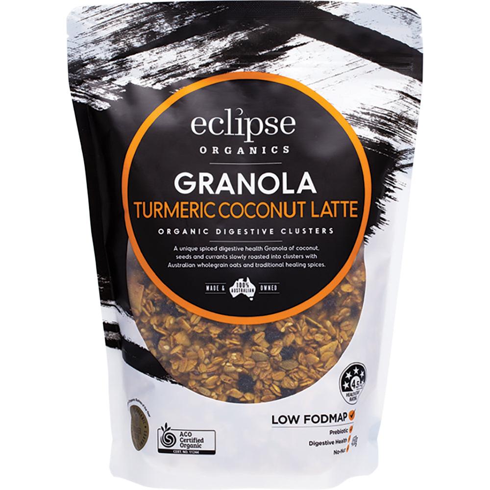 Eclipse Organics Granola – Coconut Turmeric Latte 450g