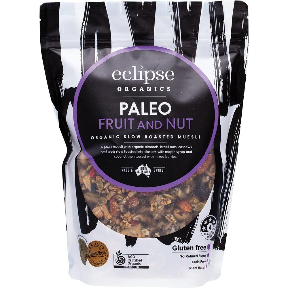 Eclipse Organics Toasted Muesli – Paleo Fruit and Nut Crunch 450g