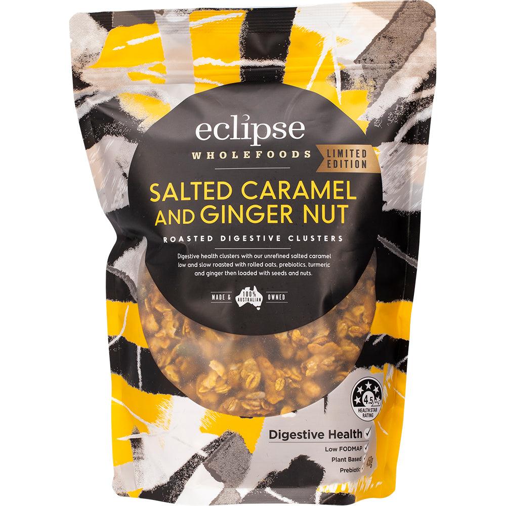 Eclipse Wholefoods Toasted Muesli – Salted Caramel and Ginger Nut 450g
