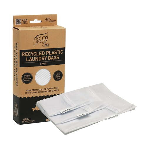 Eco Basics Laundry Bag 3pk