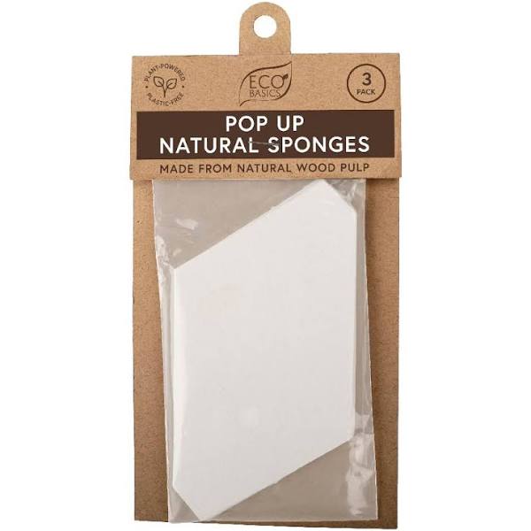 Eco Basics Pop Up Sponges 3p