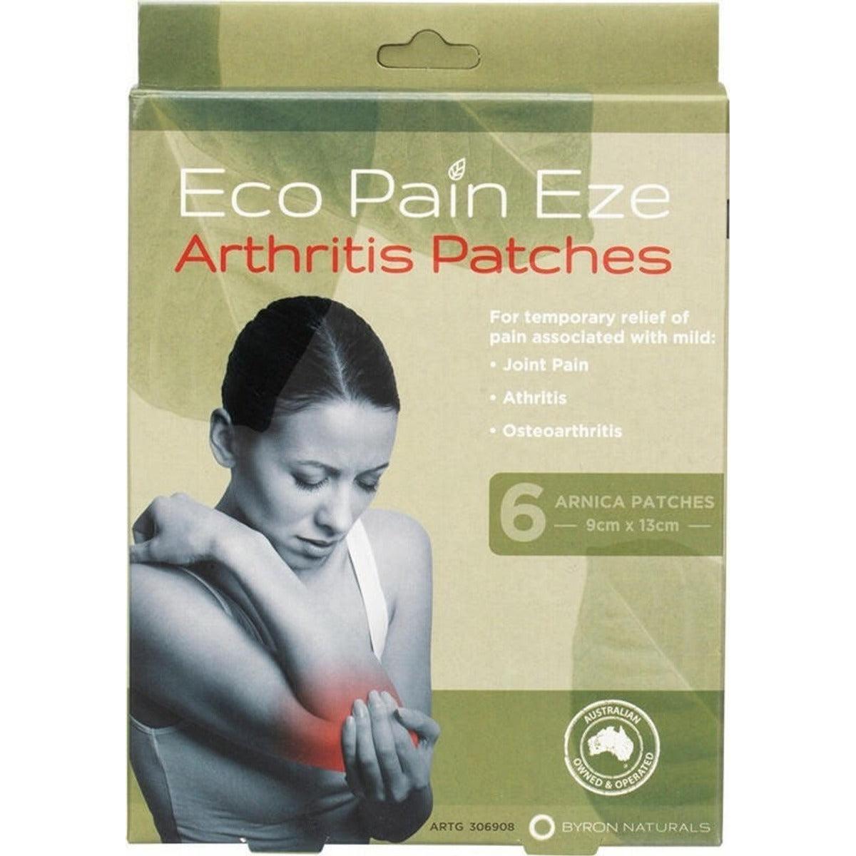 Eco Pain Pain Arthritis Arnica Patch