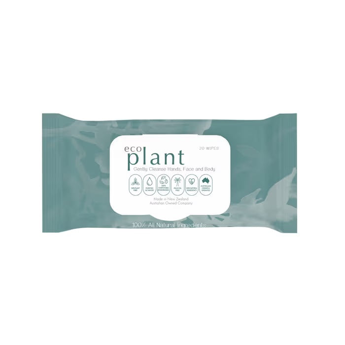 Eco Plant Eco Plant Wipes 20s