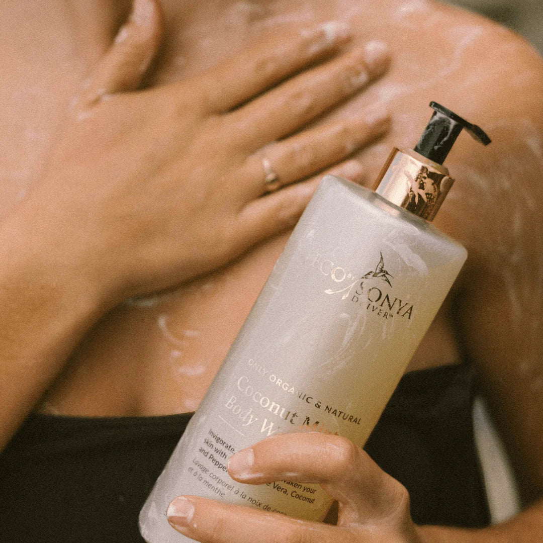 Eco Sonya Coconut Mint Body Wash 500ml