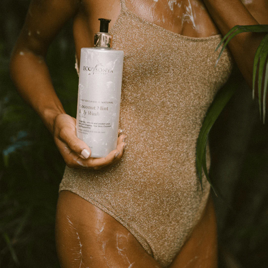 Eco Sonya Coconut Mint Body Wash 500ml
