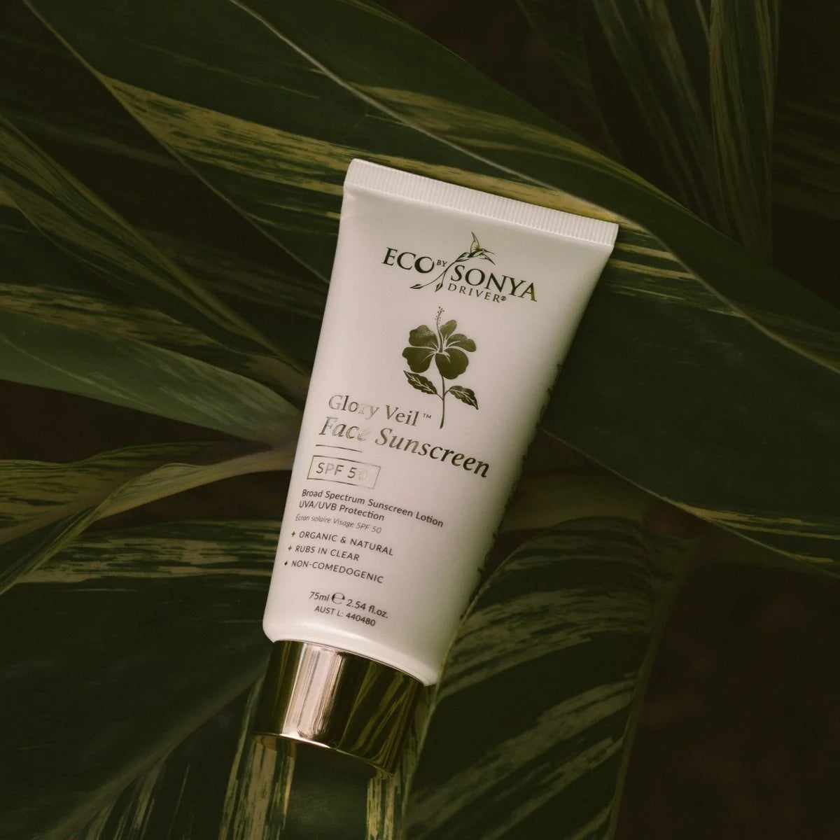 Eco Sonya Glory Veil Face Sunscreen SPF50 75ml