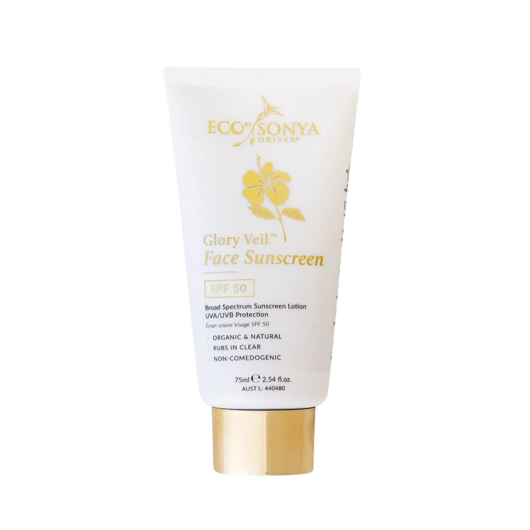 Eco Sonya Glory Veil Face Sunscreen SPF50 75ml