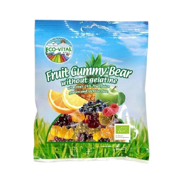 Eco Vital Gummy Bears 100g