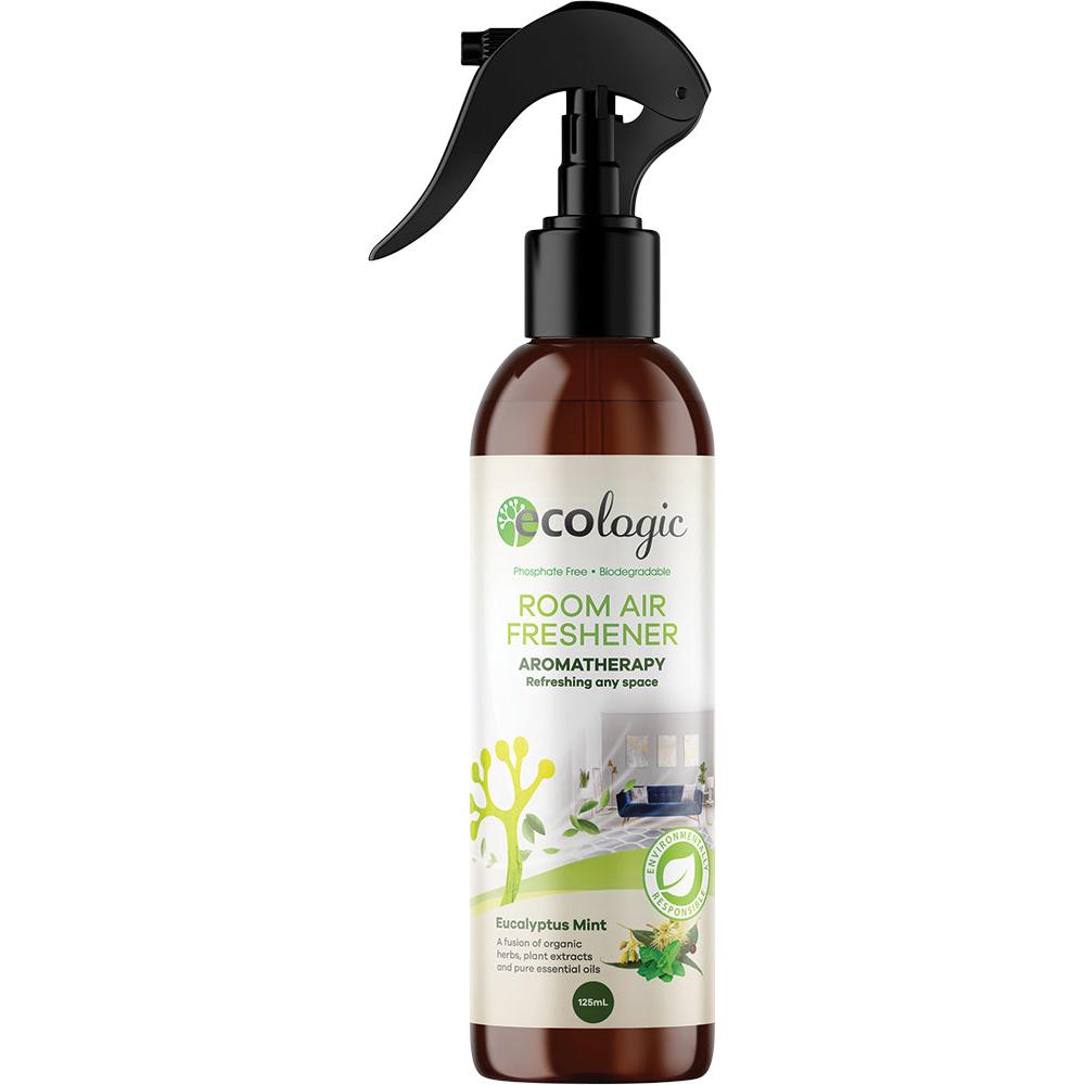 Ecologic Air Freshener (Bathroom) Eucalyptus Mint 125ml