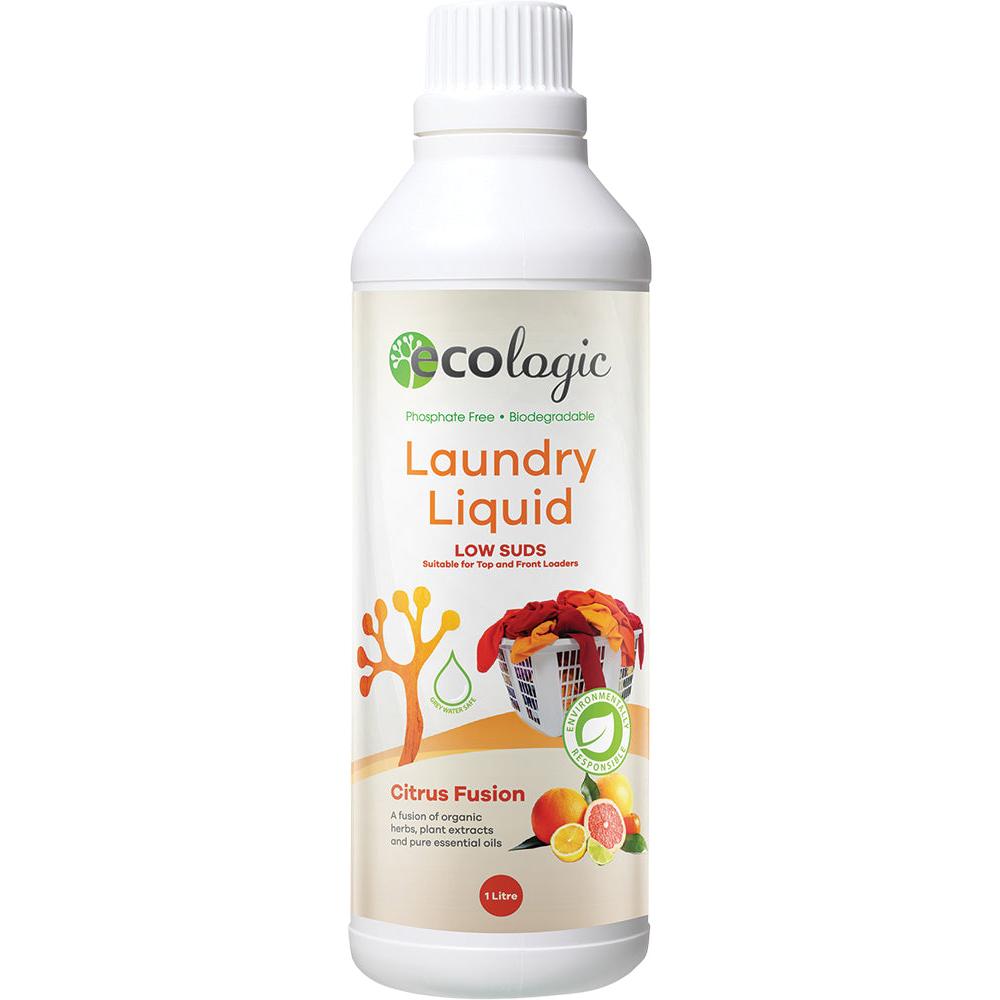 Ecologic Laundry Liquid Citrus 1L