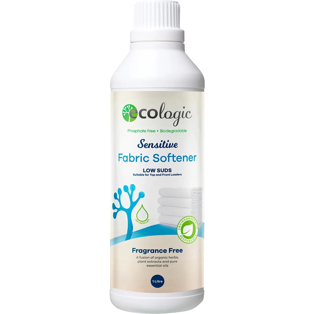 Ecologic Sensitive Fabric Softener 1L