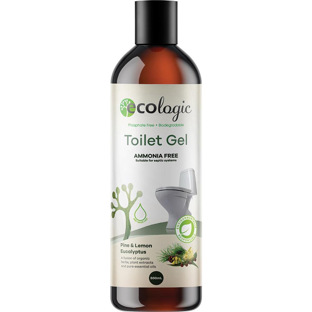 Ecologic Toilet Cleaning Gel Pine, Lemon & Eucalyptus 500ml