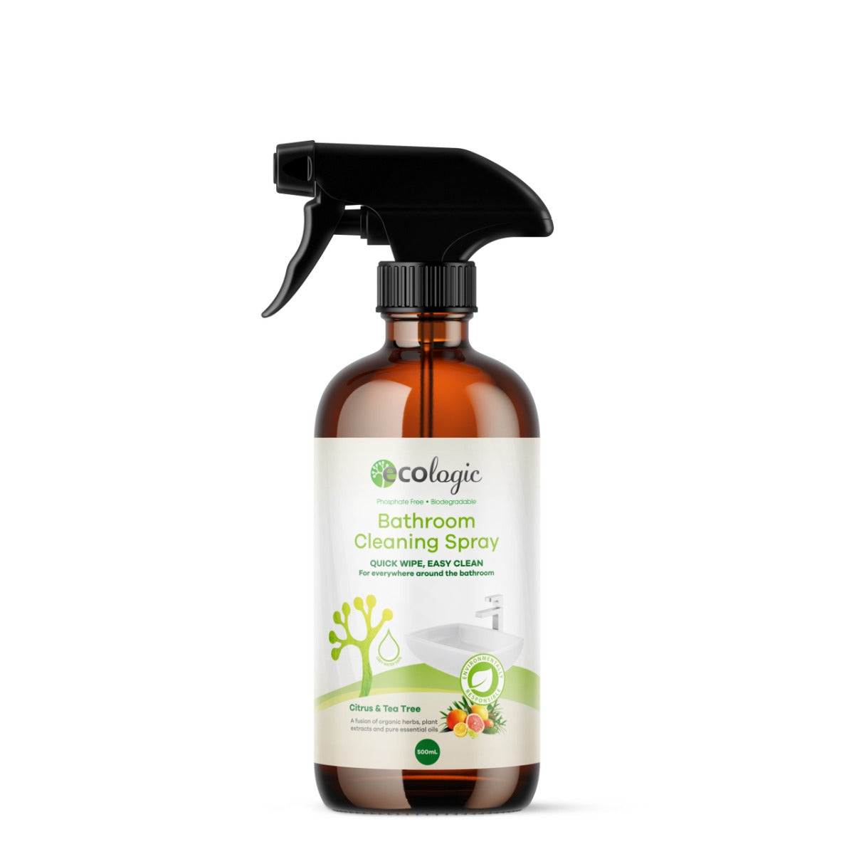Ecological Bathroom Spray Citrus 500ml