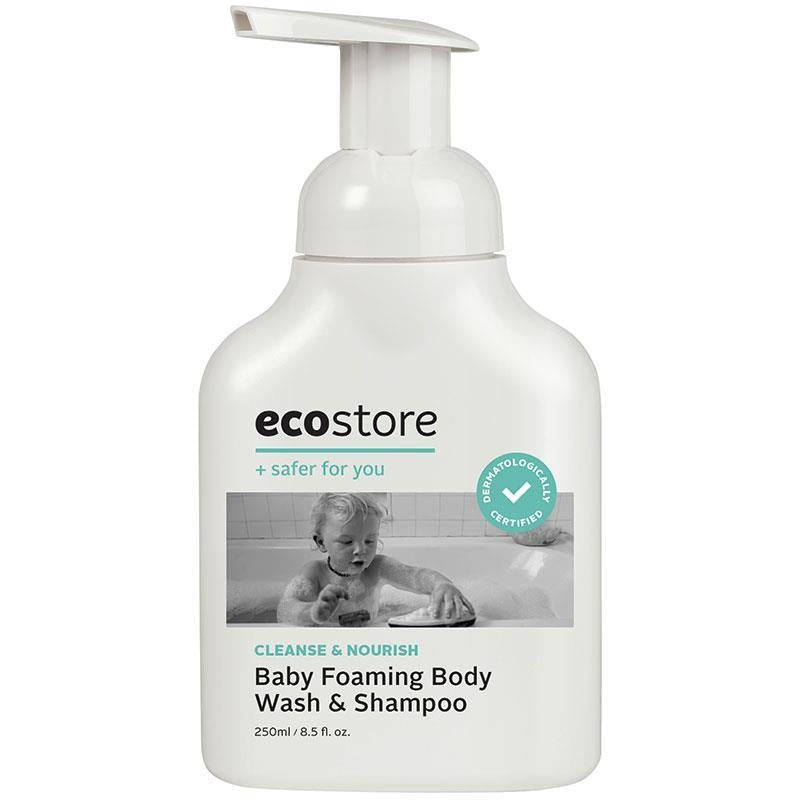 Ecostore Baby Foam Wash Shampoo 250ml