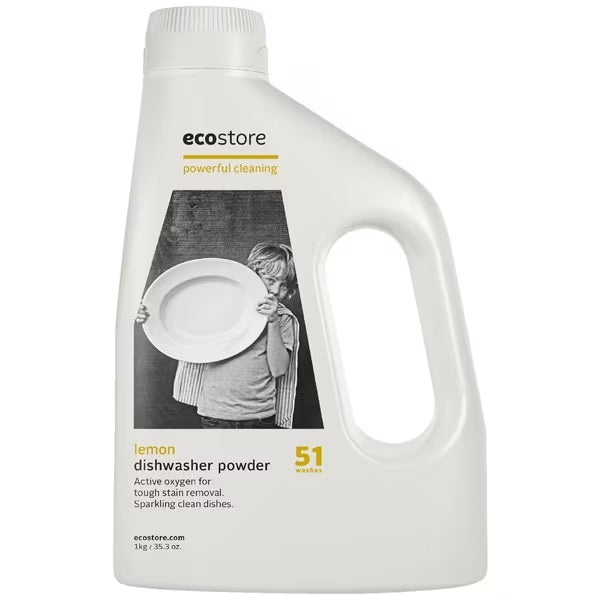 Ecostore Dishwasher Powder Lemon 1Kg
