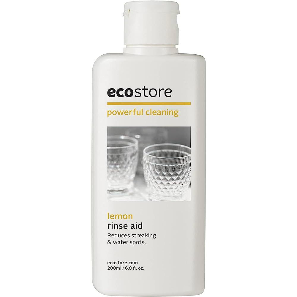 Ecostore Dishwasher Rinse Aid Lemon 200ml