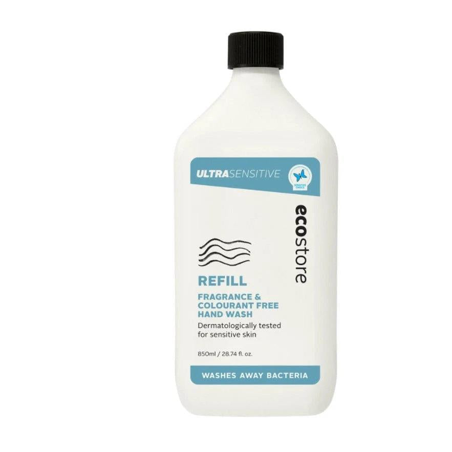 Ecostore Hand Wash (Refill) Ultra Sensitive 850ml