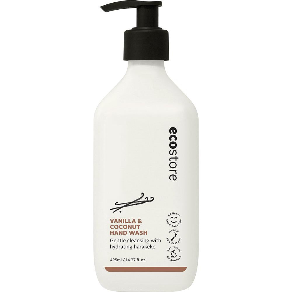 Ecostore Hand Wash Vanilla & Coconut 425ml