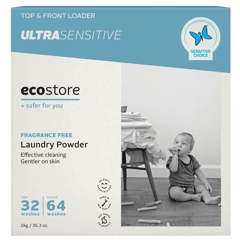 Ecostore Laundry Powder U/Sen1Kg