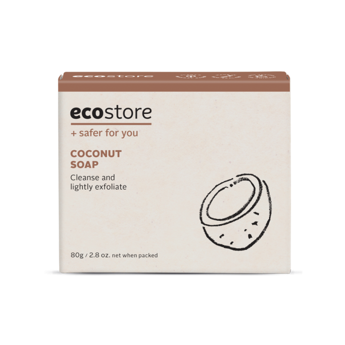 Ecostore Soap Coconut 80g