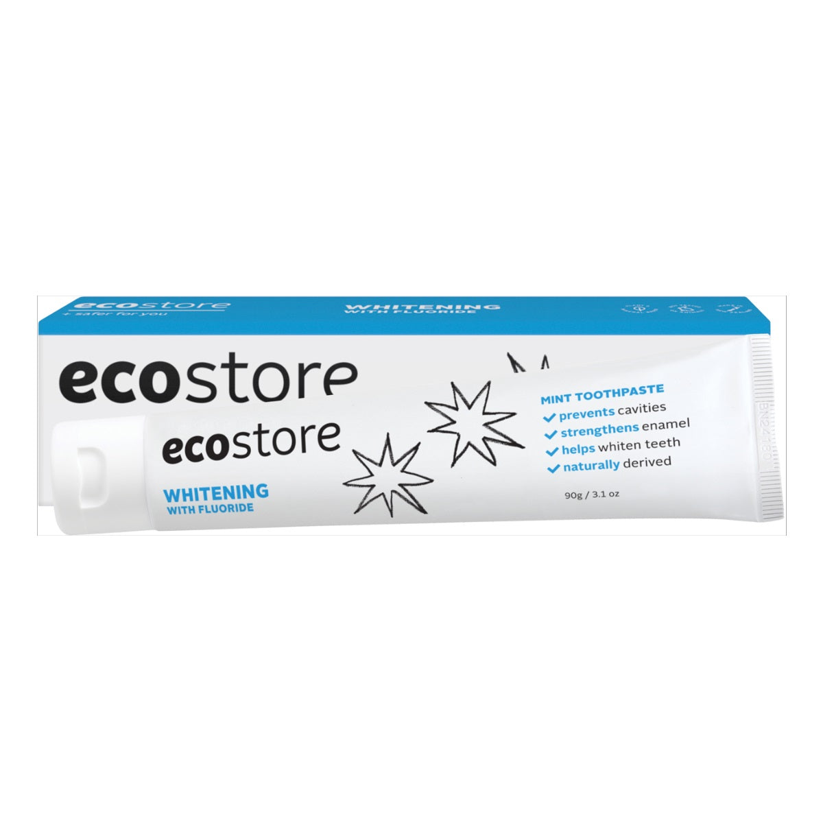 Ecostore T/Paste Whitening with Fluoride 90g