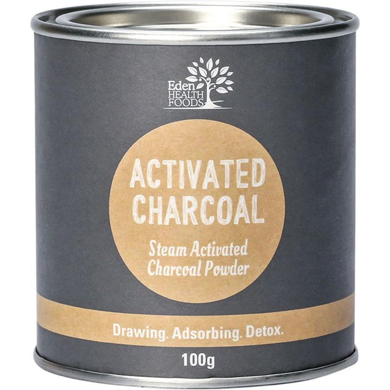 Eden Healthfoods Activiate Charcoal 100g