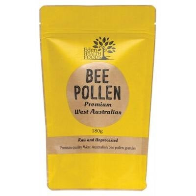 Eden Healthfoods Bee Pollen Raw and Unprocessed 180g