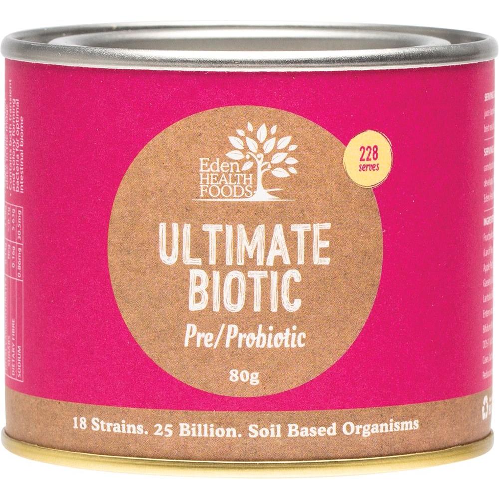 Eden Healthfoods EDUltimate Biotic Pre/Probiotic 80g