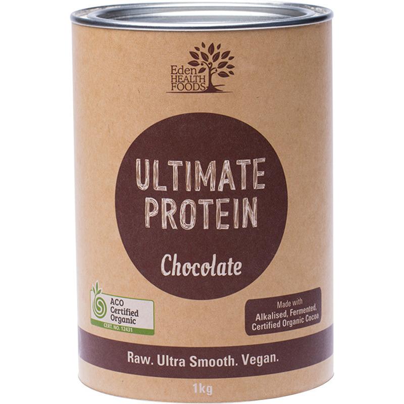 Eden Healthfoods Ultimate Protein Sprouted Brown Rice Chocolate 1Kg
