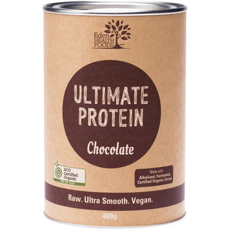 Eden Healthfoods Ultimate Protein Sprouted Brown Rice Chocolate 400g