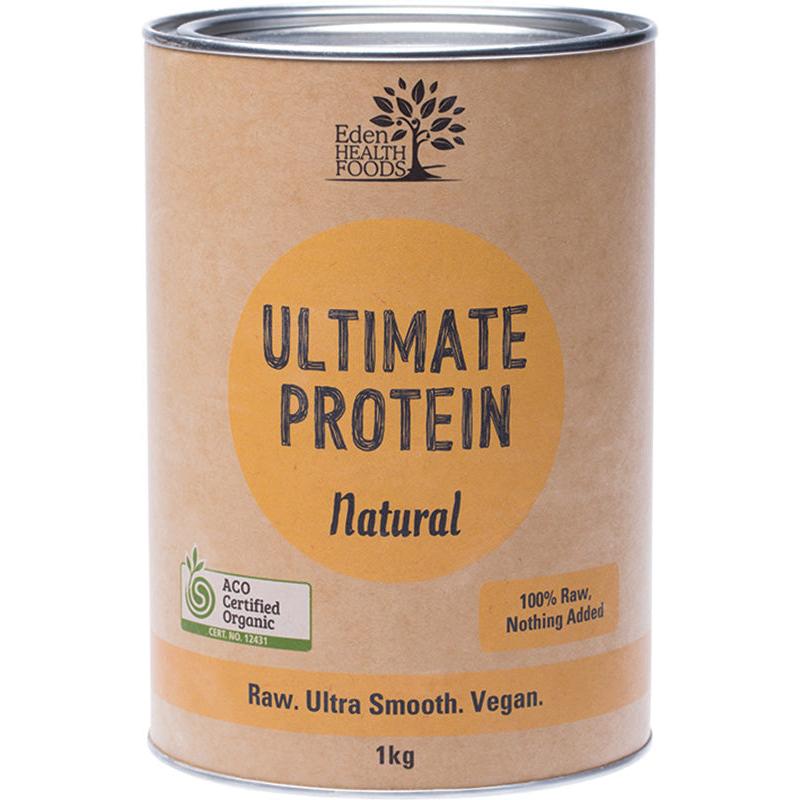 Eden Healthfoods Ultimate Protein Sprouted Brown Rice Natural 1Kg