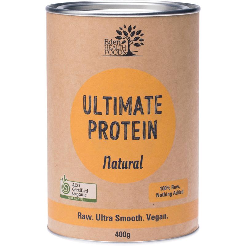 Eden Healthfoods Ultimate Protein Sprouted Brown Rice Natural 400g