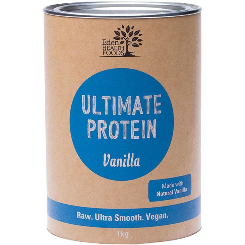 Eden Healthfoods Ultimate Protein Sprouted Brown Rice Vanilla 1Kg