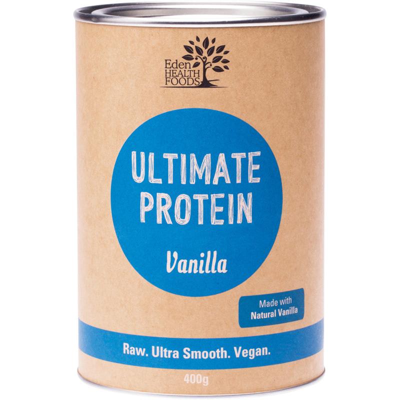 Eden Healthfoods Ultimate Protein Sprouted Brown Rice Vanilla 400g