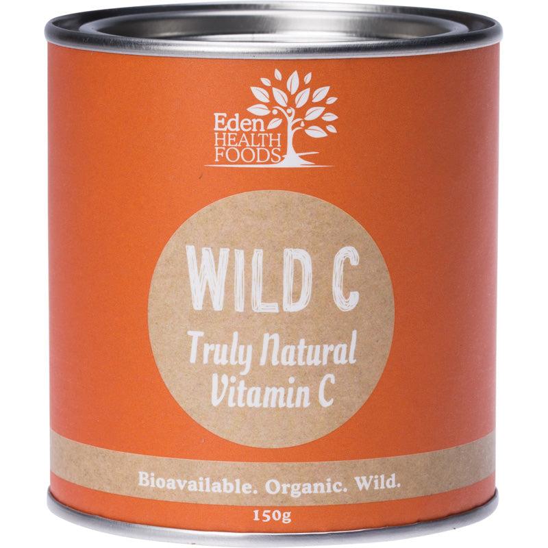 Eden Healthfoods Wild C Natural Vitamin C Powder 150g