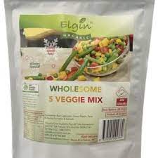 Elgin Organic 5 Veggies Mix 400g