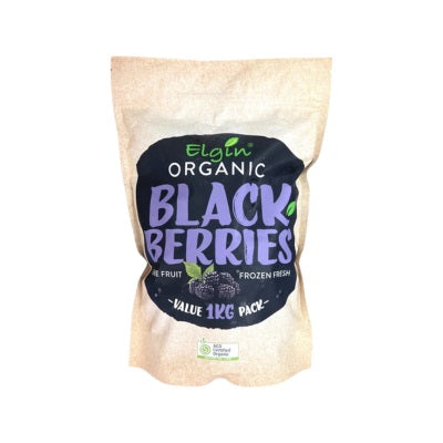 Elgin Organic Blackberries 1kg