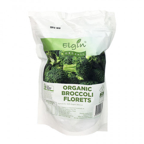Elgin Organic Frozen Broccoli Florets