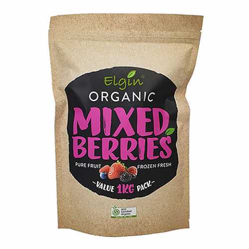 Elgin Organic Mixed Berries 1Kg