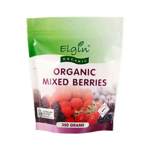 Elgin Organic Mixed Berries 350g
