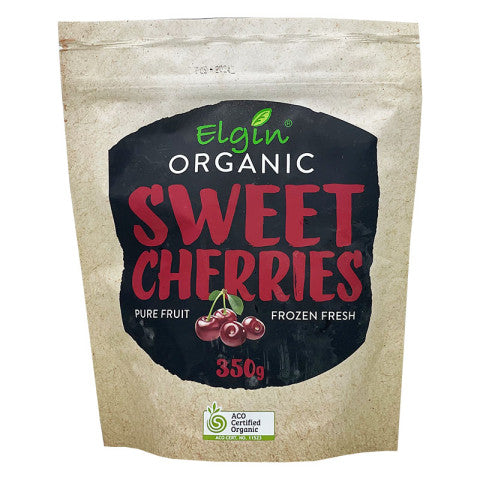 Elgin Organic Sweet Cherries 1Kg
