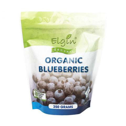 Elgin Organic Wild Blueberries 350g