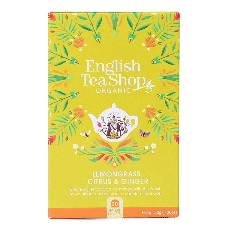 English Tea Shop Lemongrass Ginger & Citrus Fruits 20 Teabag