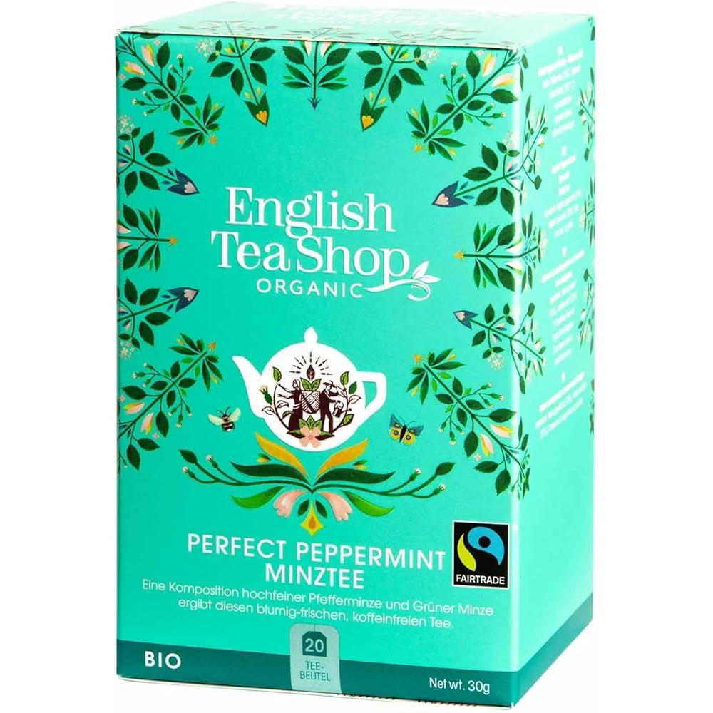 English Tea Shop Peppermint 20 Teaba