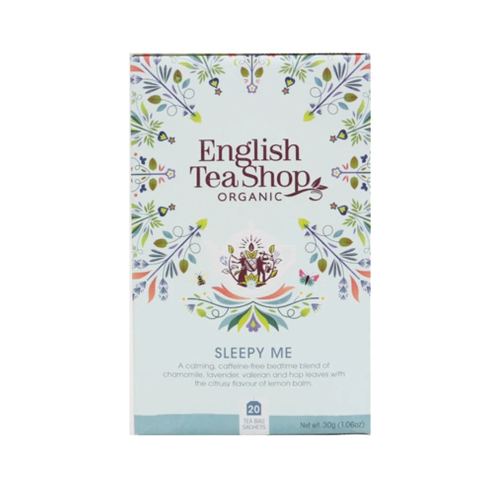 English Tea Shop Wellness Tea Sleepy Me 20 Teaba