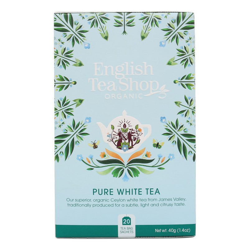 English Tea Shop White Tea Teabags 6x20pc