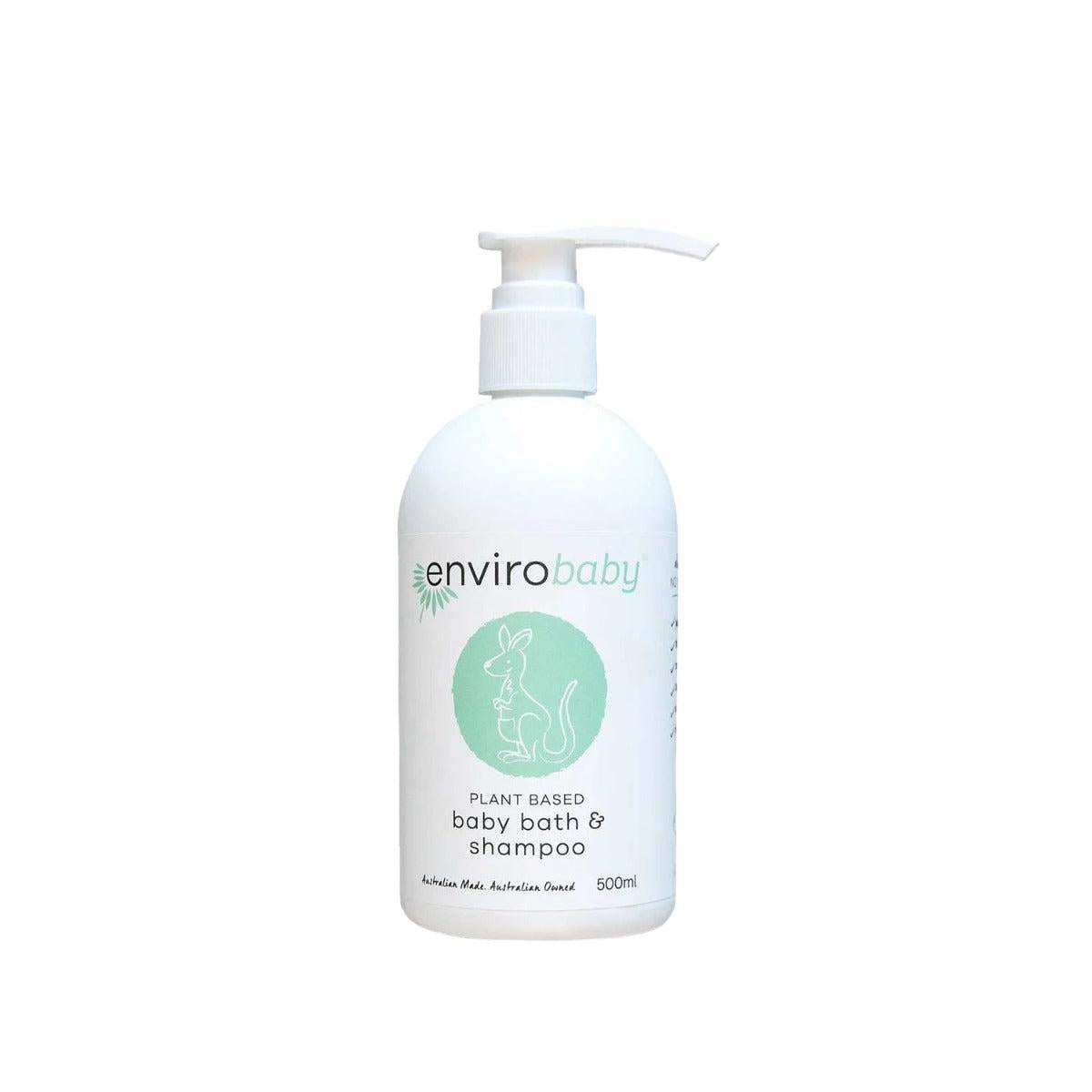 Enviro Baby Bath Shampoo 500ml